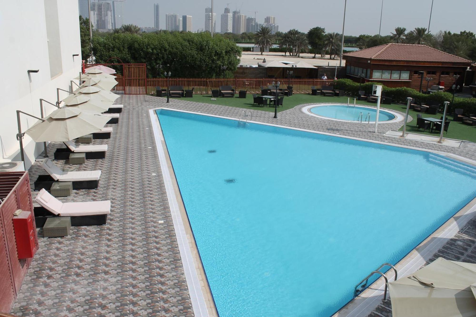 Villaggio Hotel Αμπού Ντάμπι Εξωτερικό φωτογραφία