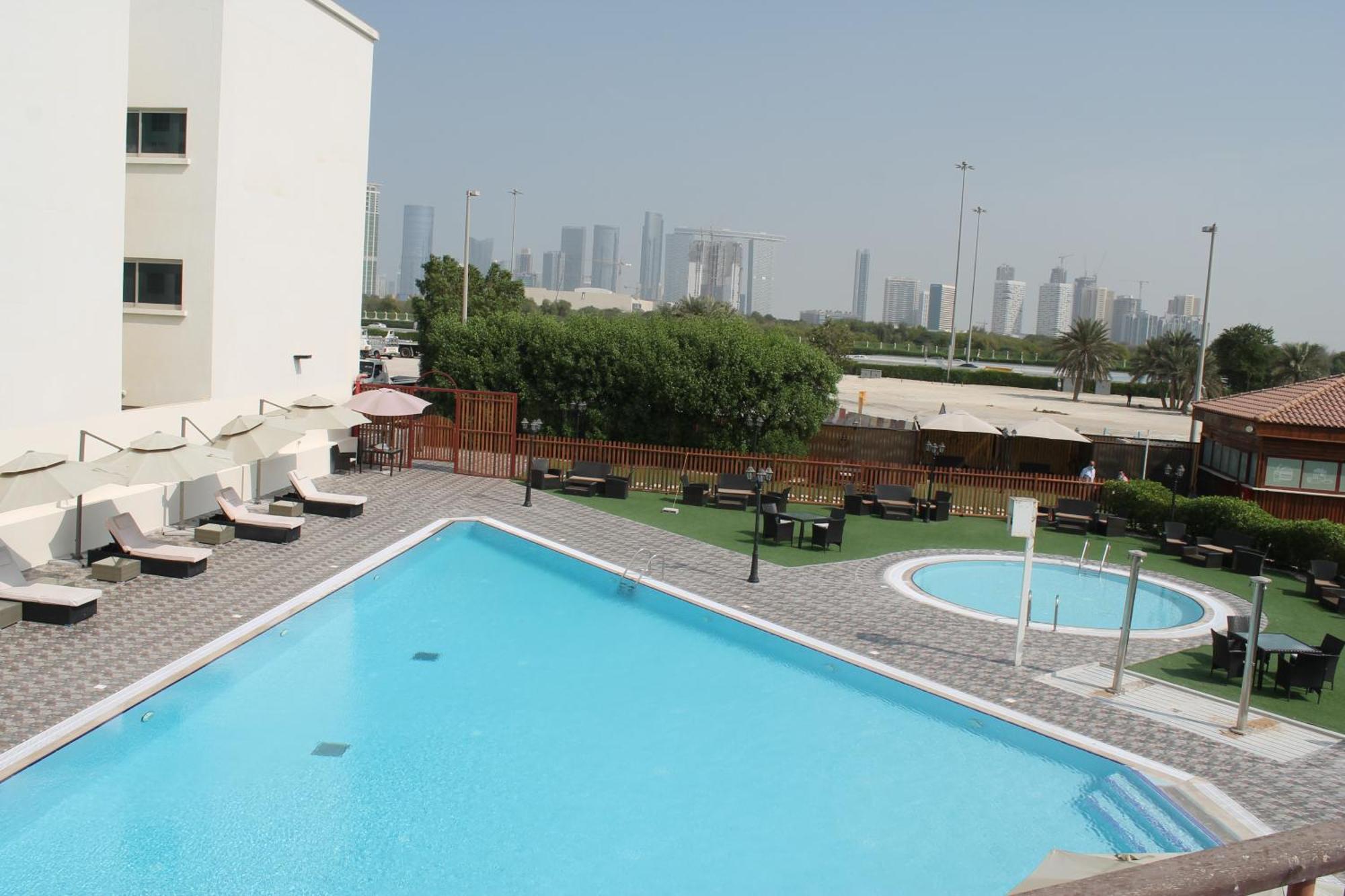 Villaggio Hotel Αμπού Ντάμπι Εξωτερικό φωτογραφία