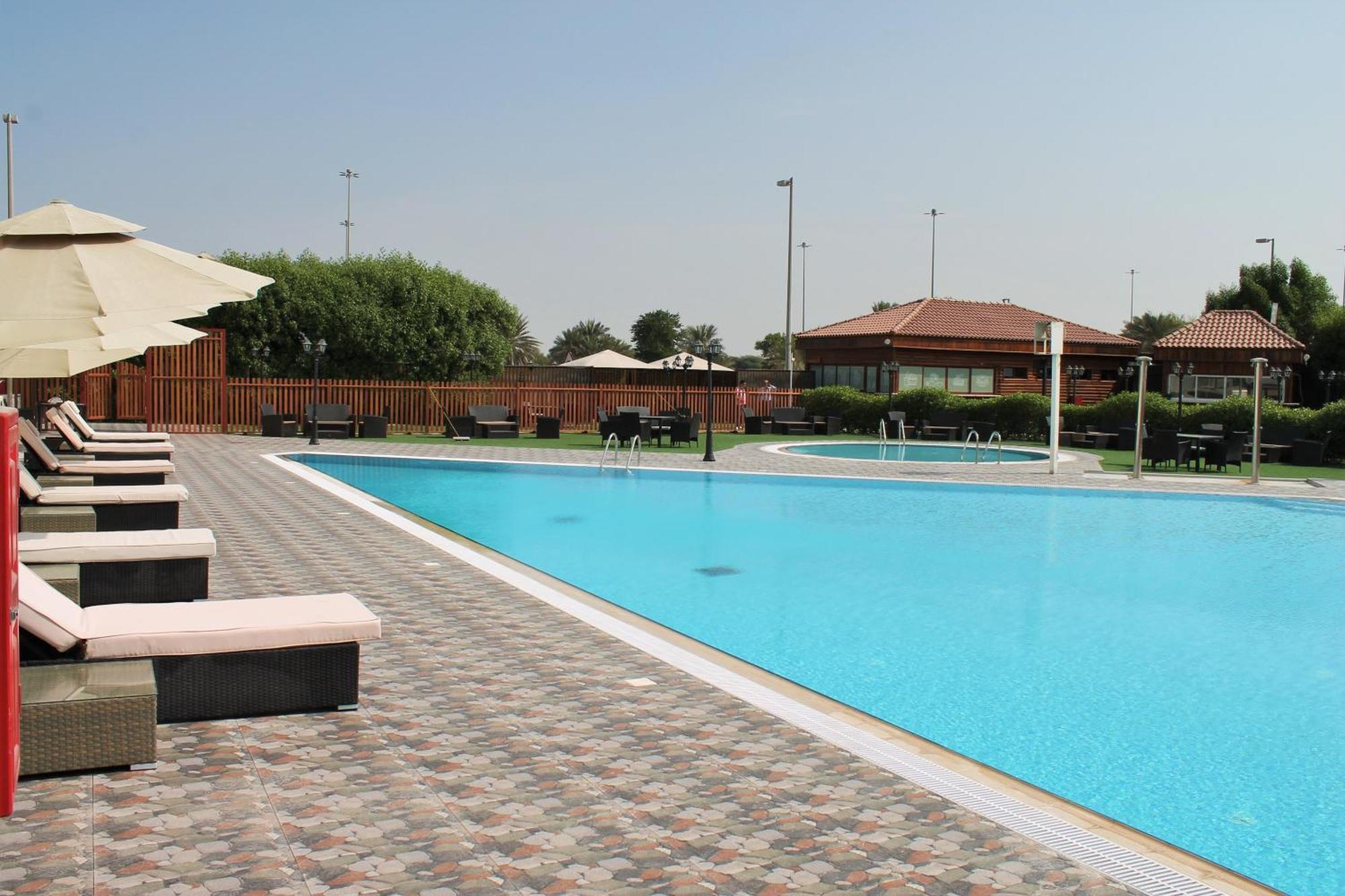 Villaggio Hotel Αμπού Ντάμπι Εξωτερικό φωτογραφία
